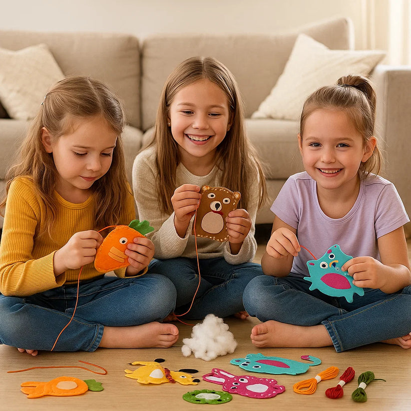 Kreativzauber Nähkit für Kinder