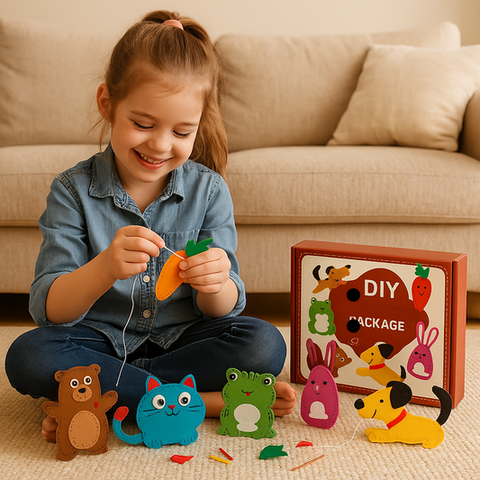 Kreativzauber Nähkit für Kinder