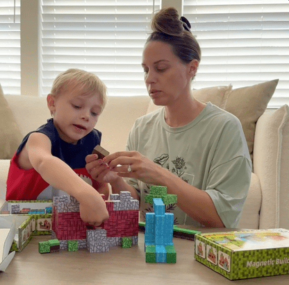 Dein Kind baut stundenlang – ohne ein einziges Mal nach dem Tablet zu fragen 🧠✨ - Spiel - minds