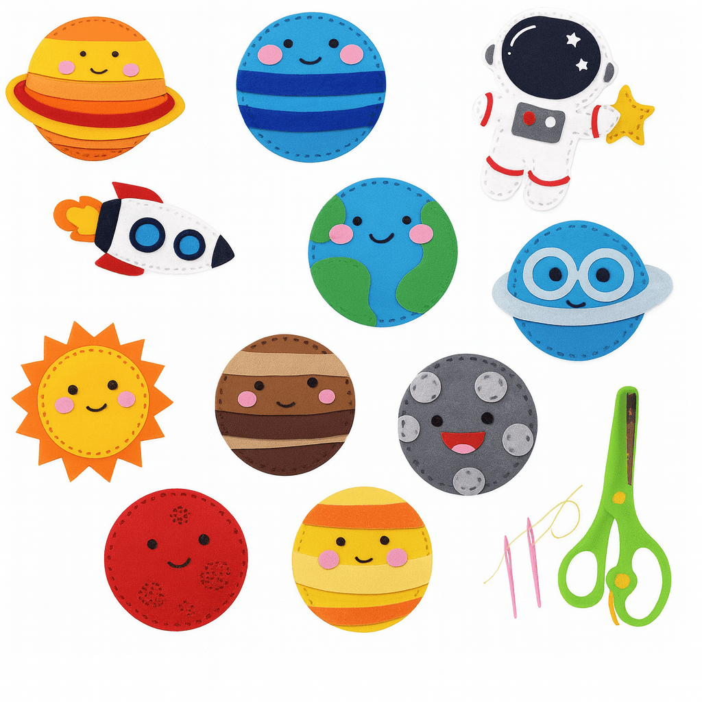 Kreativzauber Nähkit für Kinder - Spiel - minds