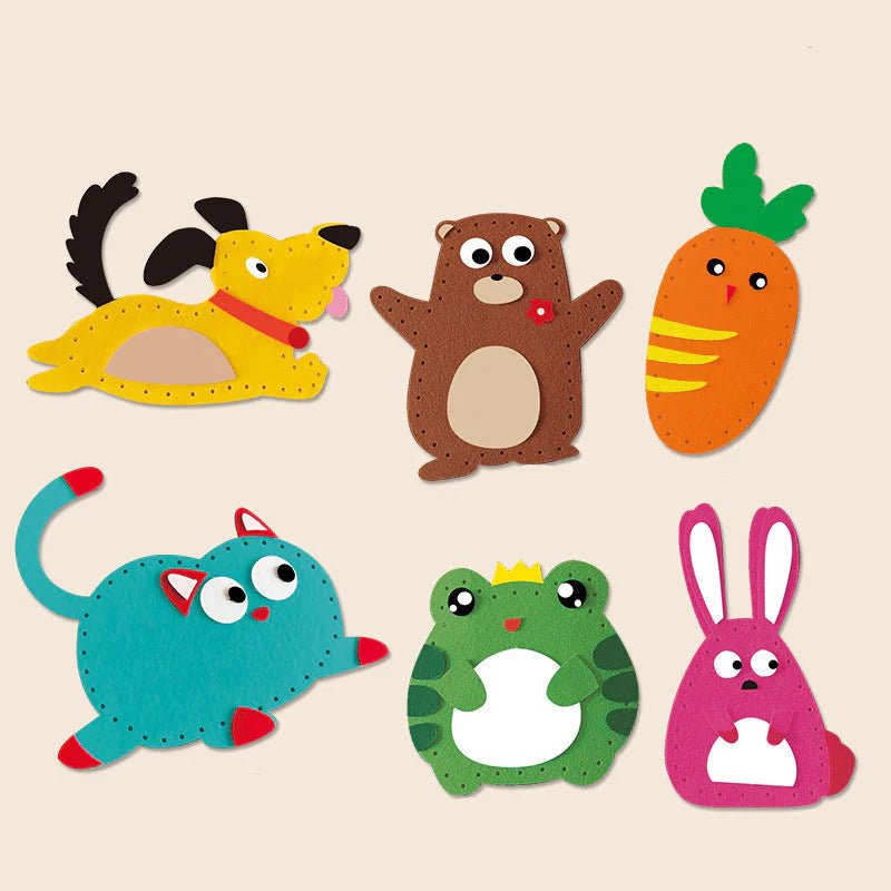 Kreativzauber Nähkit für Kinder - Spiel - minds