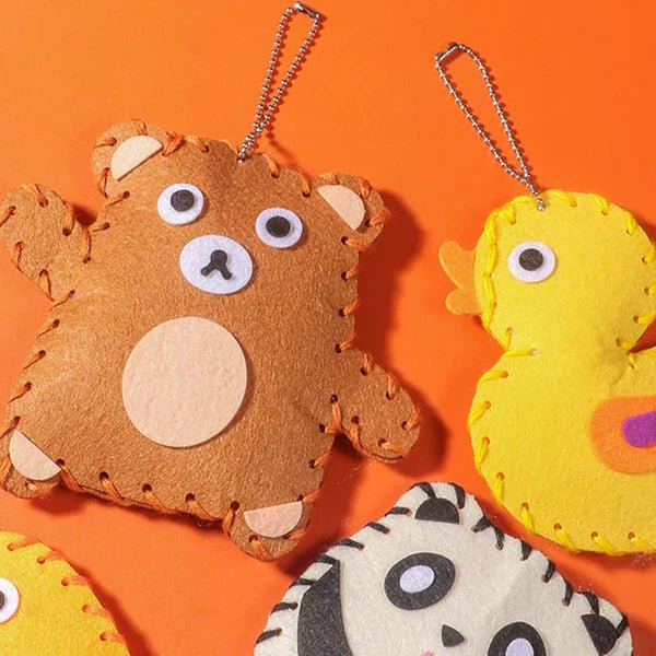 Kreativzauber Nähkit für Kinder - Spiel - minds