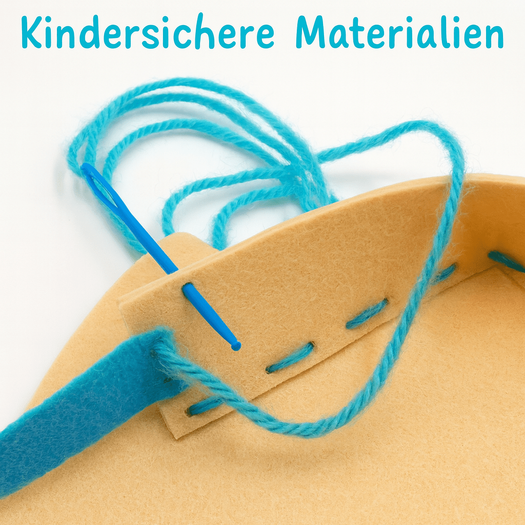 Kreativzauber Nähkit für Kinder - Spiel - minds