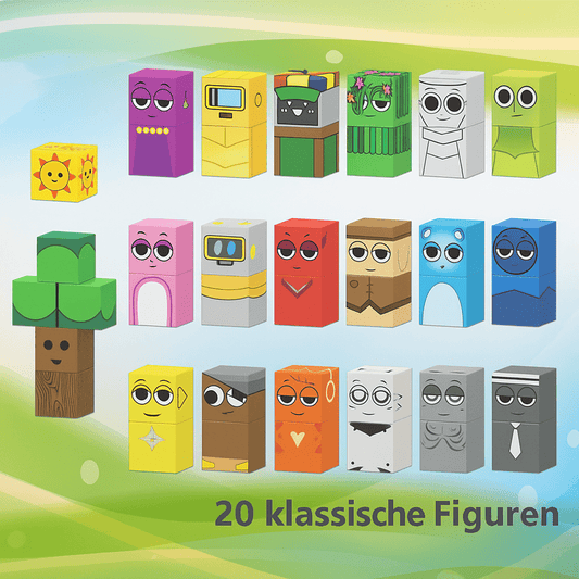 Magnet Heroes™ – Kreative Figuren (20pcs) - Spiel - minds